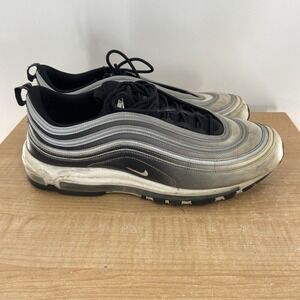 Nike Mens 921826-016 Air Max 97 Reflective Silver Gradient Fade Shoes Size 15